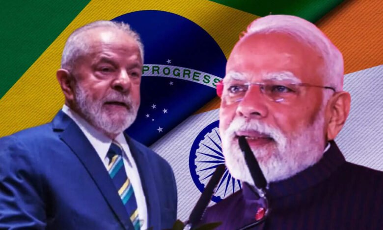 India y Brasil acuerdan ampliar alcance del pacto comercial existente entre el bloque India-Mercosur India y Brasil acuerdan ampliar alcance del pacto comercial existente entre el bloque India-Mercosur