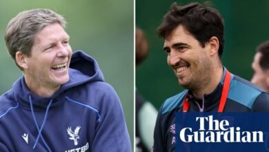 Glasner v Iraola: Prepárese para el Derby de mánager bajo demanda | Fútbol americano