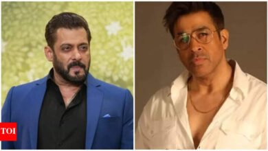 Rajat Bedi aclara su pelea con Salman Khan por perder su papel en Radhe, ‘Bhai quería protegerme’ |