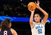 Draft simulado de la WNBA 2026: Lauren Betts de UCLA proyectada como número 1