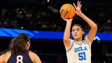 Draft simulado de la WNBA 2026: Lauren Betts de UCLA proyectada como número 1