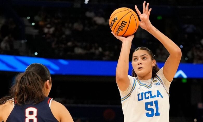 Draft simulado de la WNBA 2026: Lauren Betts de UCLA proyectada como número 1 Draft simulado de la WNBA 2026: Lauren Betts de UCLA proyectada como número 1