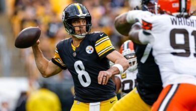 Cómo lucen cinco mariscales de campo de la NFL con sus nuevos equipos en 2025
