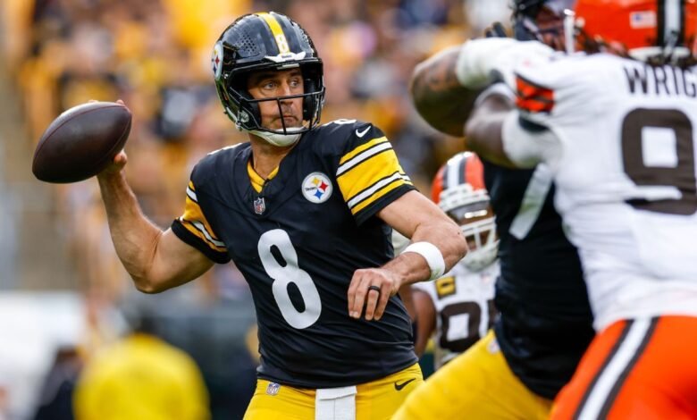 Cómo lucen cinco mariscales de campo de la NFL con sus nuevos equipos en 2025 Cómo lucen cinco mariscales de campo de la NFL con sus nuevos equipos en 2025
