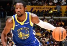 Jonathan Kuminga de los Warriors fue multado con 35.000 dólares por actuar contra un funcionario