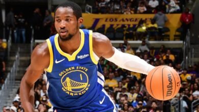 Jonathan Kuminga de los Warriors fue multado con 35.000 dólares por actuar contra un funcionario