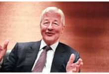‘No soy un comprador de oro, pero…’: Jamie Dimon, director ejecutivo de JPMorgan, ha sido durante mucho tiempo un escéptico sobre el oro. Ahora mire la compra de oro. ‘Medio racional’ lo que dijo