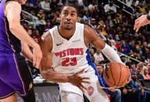 El base de los Pistons, Jaden Ivey, se perderá cuatro semanas después de una cirugía de rodilla.