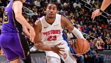 El base de los Pistons, Jaden Ivey, se perderá cuatro semanas después de una cirugía de rodilla.