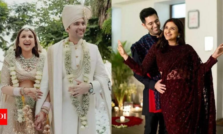 La historia de amor de Parineeti Chopra y Raghav Chadha: cómo empezó en Londres | La historia de amor de Parineeti Chopra y Raghav Chadha: cómo empezó en Londres |
