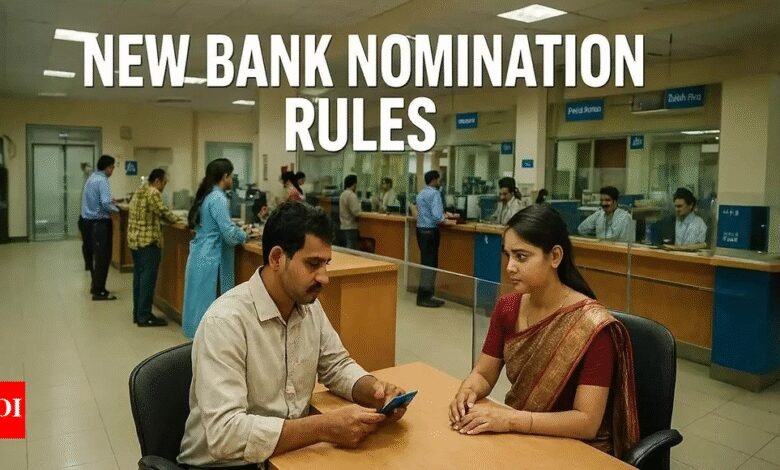 Nuevas reglas de nominación de cuentas bancarias 2025: ¿las puede hacer cumplir el RBI? Consulta lo que dicen las últimas reglas. Nuevas reglas de nominación de cuentas bancarias 2025: ¿las puede hacer cumplir el RBI? Consulta lo que dicen las últimas reglas.