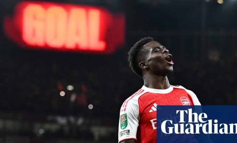 La victoria del Arsenal continúa mientras Nwaneri y Saka expulsan al Brighton de la Copa Carabao | Copa Carabao La victoria del Arsenal continúa mientras Nwaneri y Saka expulsan al Brighton de la Copa Carabao | Copa Carabao