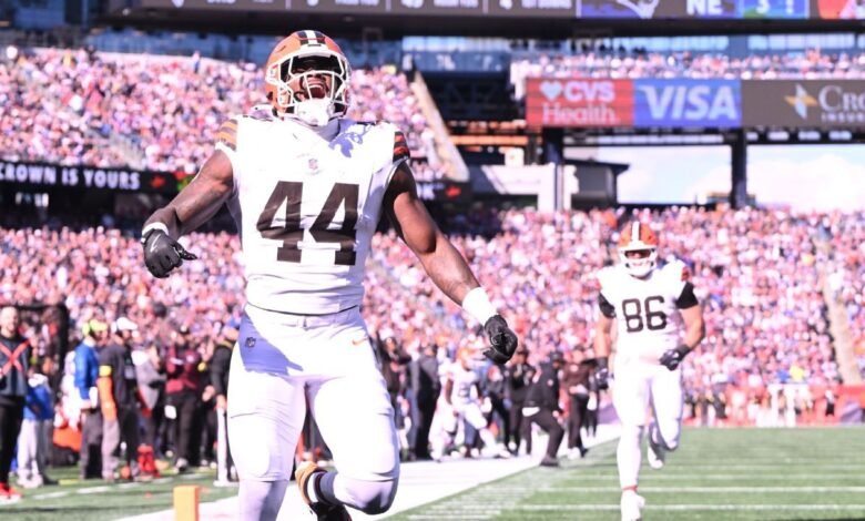 Playoffs de fútbol de fantasía: objetivos comerciales y qué esperar de la turbia rotación de RB Playoffs de fútbol de fantasía: objetivos comerciales y qué esperar de la turbia rotación de RB