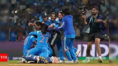 Kareena Kapoor, Rishabh Shetty y otros elogian al equipo de India por llegar a la final de la Copa Mundial Femenina Noticias de cine en hindi Kareena Kapoor, Rishabh Shetty y otros elogian al equipo de India por llegar a la final de la Copa Mundial Femenina Noticias de cine en hindi