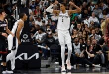 Victor Wembanyama lleva a los Spurs al primer inicio de 5-0 de la franquicia.