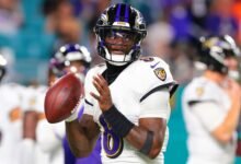 La confianza de los Ravens se dispara mientras Lamar Jackson recibe un retorno.