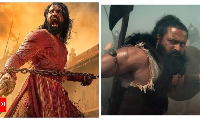 ‘Kantara: A Legend Chapter 1’ de Rishabh Shetty supera a ‘Chava’ de Vicky Kaushal y se convierte en el mayor éxito de 2025 | noticias de películas hindi ‘Kantara: A Legend Chapter 1’ de Rishabh Shetty supera a ‘Chava’ de Vicky Kaushal y se convierte en el mayor éxito de 2025 | noticias de películas hindi