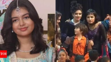 Recuerdo de cuando los fanáticos obtuvieron un video viral de Aaradhya Bachchan y AbRam Khan similar a la escena de Aishwarya Rai Bachchan y Shah Rukh Khan en ‘Josh’. Recuerdo de cuando los fanáticos obtuvieron un video viral de Aaradhya Bachchan y AbRam Khan similar a la escena de Aishwarya Rai Bachchan y Shah Rukh Khan en ‘Josh’.