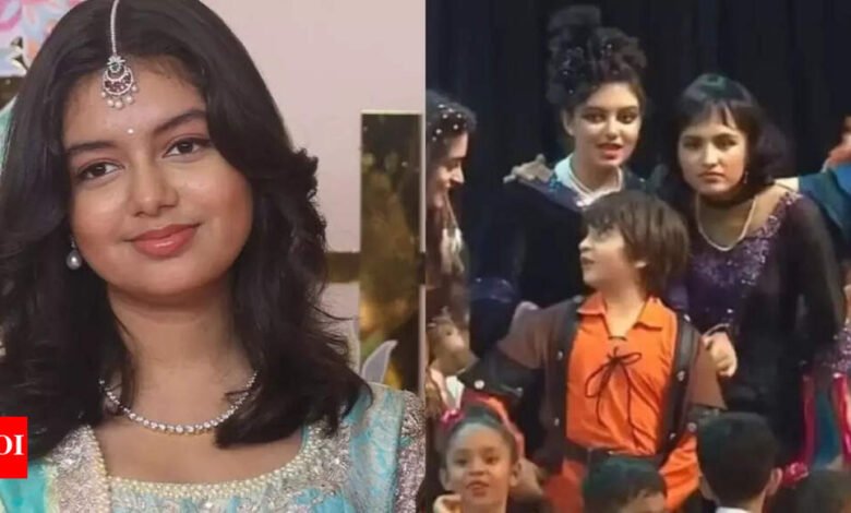 Recuerdo de cuando los fanáticos obtuvieron un video viral de Aaradhya Bachchan y AbRam Khan similar a la escena de Aishwarya Rai Bachchan y Shah Rukh Khan en ‘Josh’. Recuerdo de cuando los fanáticos obtuvieron un video viral de Aaradhya Bachchan y AbRam Khan similar a la escena de Aishwarya Rai Bachchan y Shah Rukh Khan en ‘Josh’.