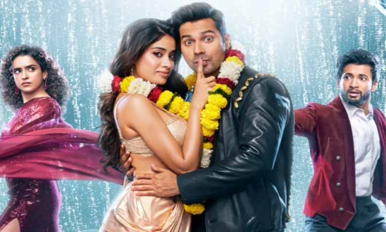 Sunny Reformi Ki Tulsi Kumari Taquilla: Varun Dhawan y Janahvi Kapoor Star lucharon el sábado