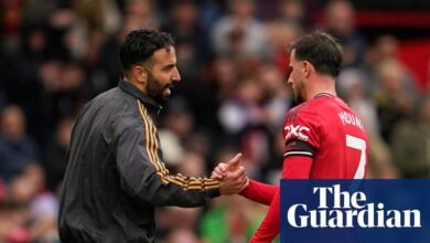 Manchester United detrás de ‘100%’ Ruben Amorim, insignificante Mason Mount | Manchester United