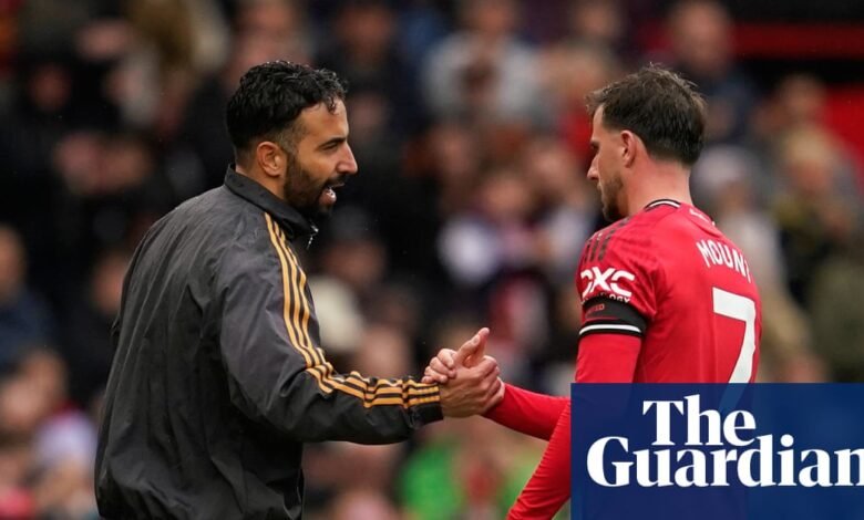 Manchester United detrás de ‘100%’ Ruben Amorim, insignificante Mason Mount | Manchester United