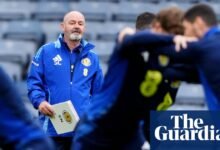 Clarke fue derrotada por Katy Perry pero aún espera fuegos artificiales de Escocia en la clasificación | Escocia