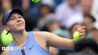 Amanda Asinova Threshhes Coco Gaff en China Open Semis