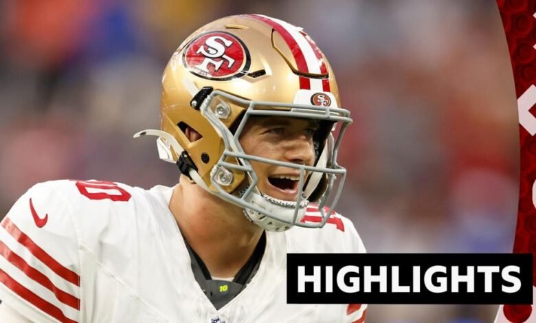 Lo más destacado de la NFL: San Francisco 49ers 26-23 Los Ángeles Rams