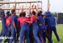 Copa del Mundo masculina T20 2026: Emiratos Árabes Unidos niega a Japón y ocupa el último lugar del torneo