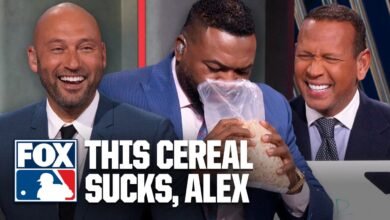 ¿Adivina cuánto? 💰 Big Papi, Derek Jeter y A-Rod estiman el merchandising anterior 😂 MLB en Fox