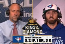Kevin Gausman cuando se enfrenta a Aaron Judge, gane el Juego 1 de Blue Jays y más | Rey del diamante