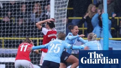 Iman Beney Sank Arsenal en películas de terror para traer el segundo Manchester City en WSL | Mujeres de Super League