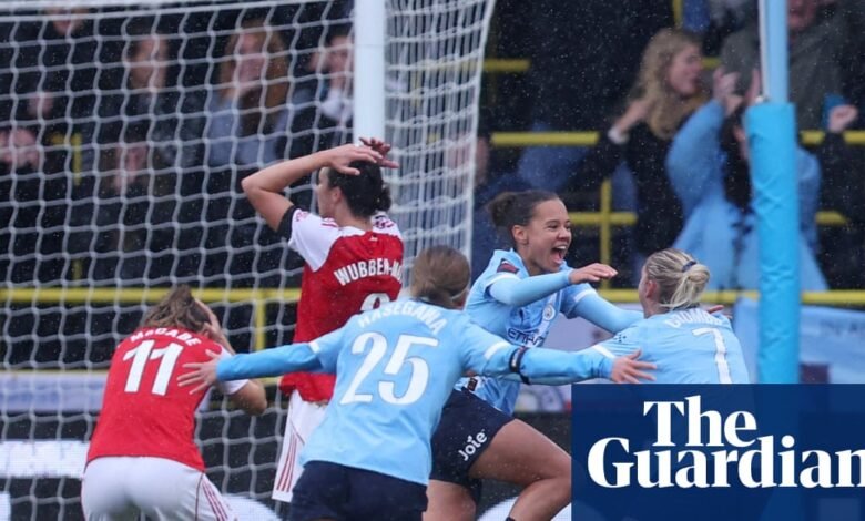 Iman Beney Sank Arsenal en películas de terror para traer el segundo Manchester City en WSL | Mujeres de Super League