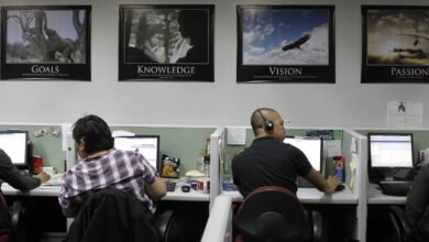Conozca los chatbots de IA que reemplazan a los trabajadores de los centros de llamadas de la India