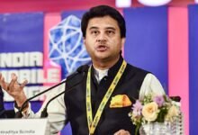 IMC 2025: Más allá del 5G, las ambiciones de la India se extienden a las comunicaciones por satélite 6G, afirma Jyotiraditya Scindia.