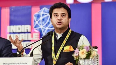 IMC 2025: Más allá del 5G, las ambiciones de la India se extienden a las comunicaciones por satélite 6G, afirma Jyotiraditya Scindia.