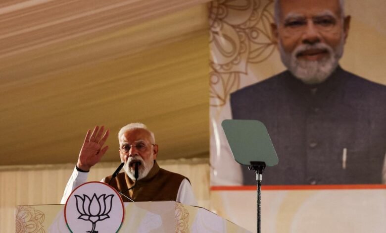 IMC 2025: datos móviles más baratos que una taza de té en India, dice PM Modi