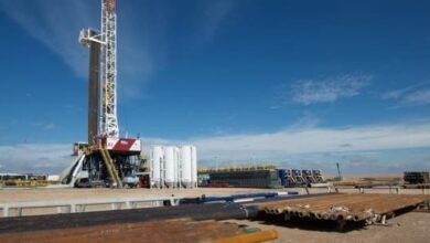 Piercing de la máquina de perforación de petróleo de EE. UU. En medio de los precios reducidos del petróleo
