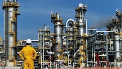 El petróleo se recupera después del 8% de caída