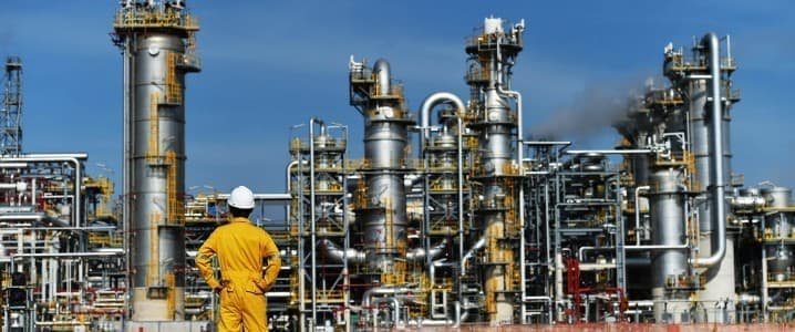 El petróleo se recupera después del 8% de caída