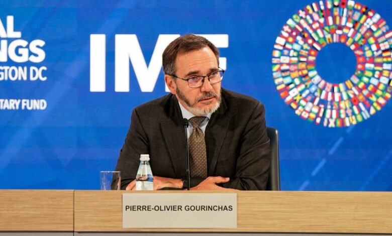 El FMI proyecta que India crecerá un 6,6% en 2025, recorta proyección para el próximo año El FMI proyecta que India crecerá un 6,6% en 2025, recorta proyección para el próximo año