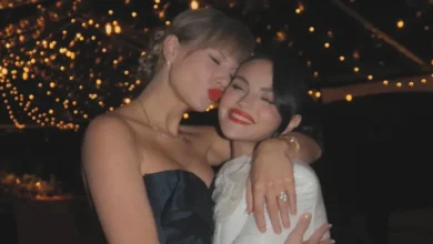 Taylor Swift reveló por qué no mencionó el discurso de boda de Besty Selina Gomez Baghdan de Travis Kels