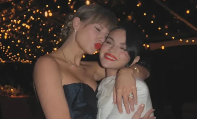 Taylor Swift reveló por qué no mencionó el discurso de boda de Besty Selina Gomez Baghdan de Travis Kels