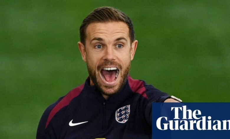 Jordan Henderson rechazó las críticas de ‘animar’ cuando el nuevo capítulo de Inglaterra pidió | Inglaterra Jordan Henderson rechazó las críticas de ‘animar’ cuando el nuevo capítulo de Inglaterra pidió | Inglaterra