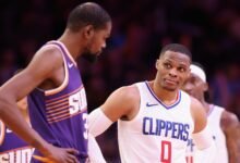 Kevin Durant exagera la posible reunión de Russell Westbrook en medio de rumores sobre el contrato de los Rockets