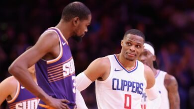 Kevin Durant exagera la posible reunión de Russell Westbrook en medio de rumores sobre el contrato de los Rockets