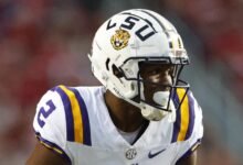 La policía libera videos del accidente de Kyren Lacy después de la declaración del abogado
