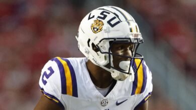 La policía libera videos del accidente de Kyren Lacy después de la declaración del abogado