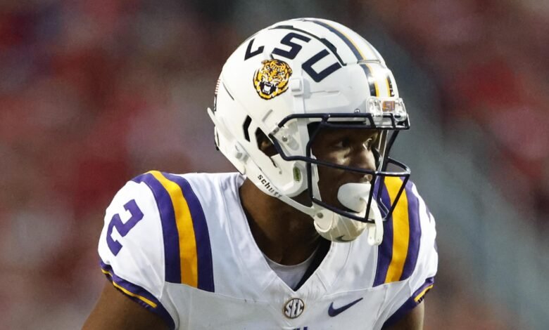 La policía libera videos del accidente de Kyren Lacy después de la declaración del abogado